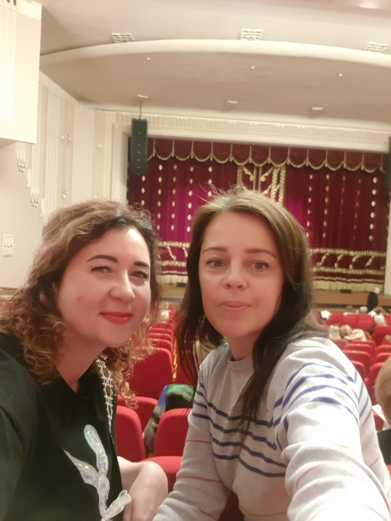 Посещение работниками ОАО «Белвторресурсы» Белорусского государственного академического музыкального театра
